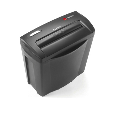 Rexel Alpha Cross Cut Paper Shredder P4
