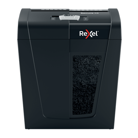 Rexel Secure X8 Cross Cut Paper Shredder P4