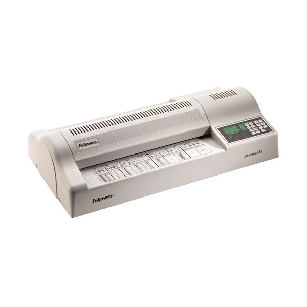 Fellowes Proteus A3 Laminator  6 Roller