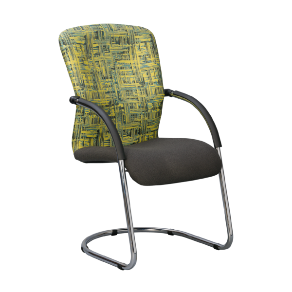 CBD High Back Visitors Chair
