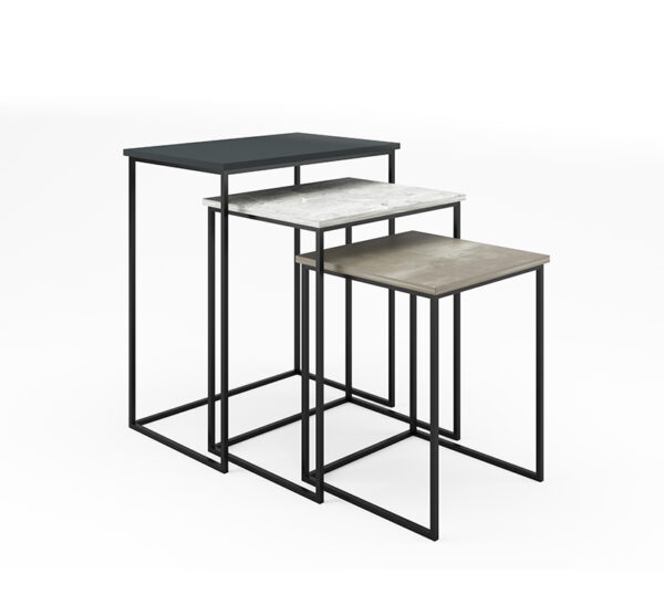 Layered Coffee Table Set